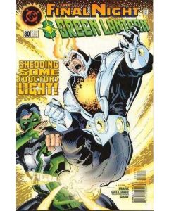 Green Lantern (1990) #  80 (8.0-VF) Final Night Tie-In, Dr. Light