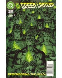 Green Lantern (1990) #  81 (8.0-VF)