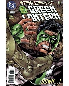 Green Lantern (1990) #  83 (6.0-FN) Price tag on cover