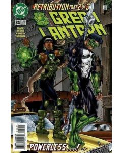 Green Lantern (1990) #  84 (8.0-VF)