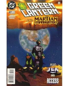 Green Lantern (1990) #  87 (8.0-VF) Martian Manhunter JLA Access