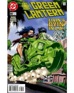 Green Lantern (1990) #  88 (8.0-VF) Donna Troy