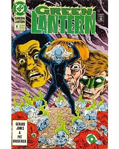 Green Lantern (1990) #   8 (8.0-VF)