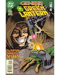 Green Lantern (1990) #  91 (7.0-FVF) Genesis, Desaad, Jade, John Stewart