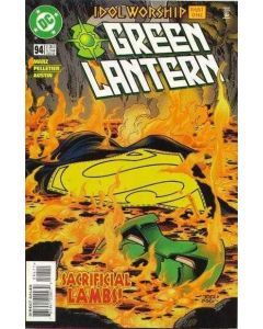 Green Lantern (1990) #  94 (8.0-VF) Superboy