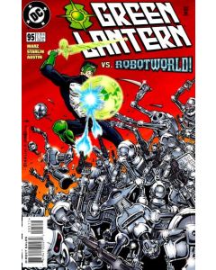 Green Lantern (1990) #  95 (8.0-VF) Jim Starlin art