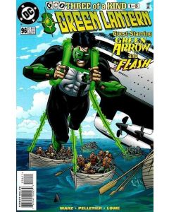 Green Lantern (1990) #  96 (8.0-VF) Green Arrow, Flash