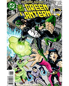 Green Lantern (1990) #  98 (9.2-NM) vs. Legion of Super-Heroes