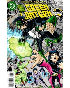 Green Lantern (1990) #  98 (8.0-VF) vs. Legion of Super-Heroes