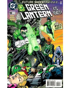 Green Lantern (1990) #  99 (8.0-VF) Legion of Super-Heroes