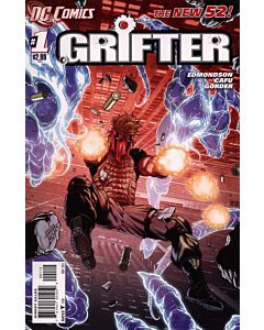 Grifter (2011) #   1 2nd Print (7.0-FVF)