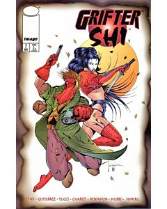 Grifter Shi (1996) #   2 (8.0-VF) Billy Tucci Cover
