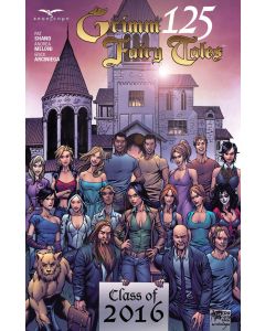 Grimm Fairy Tales (2005) # 125 Cover E (9.0-VFNM)