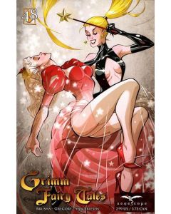Grimm Fairy Tales (2005) #  48 Cover B (8.0-VF) Franchesco Variant