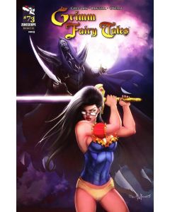 Grimm Fairy Tales (2005) #  73 Cover B (7.0-FVF) Pasquale Qualano Variant