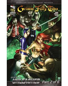 Grimm Fairy Tales (2005) #  85 Cover B (7.0-FVF)