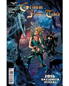 Grimm Fairy Tales 2016 Halloween Special (2016) #   1 Cover D (9.0-VFNM)