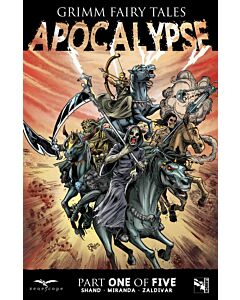 Grimm Fairy Tales Apocalypse (2016) #   1 Cover B (8.0-VF)
