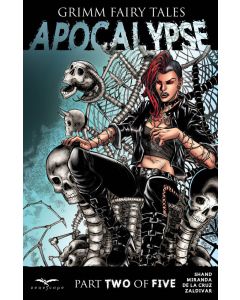 Grimm Fairy Tales Apocalypse (2016) #   2 Cover B (9.0-NM)