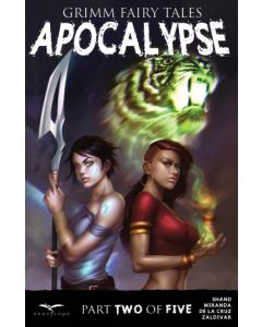 Grimm Fairy Tales Apocalypse (2016) #   2 Cover C (9.0-NM)