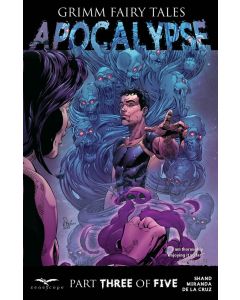 Grimm Fairy Tales Apocalypse (2016) #   3 Cover B (9.0-NM)