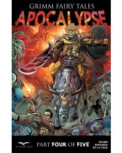 Grimm Fairy Tales Apocalypse (2016) #   3 Cover D (8.0-VF)