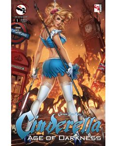 Grimm Fairy Tales Cinderella (2014) #   1 (7.0-FVF) Age of Drkness