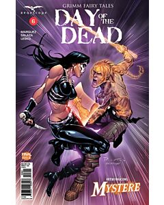 Grimm Fairy Tales Day of the Dead (2017) #   6 Cover B (9.0-VFNM)