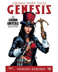 Grimm Fairy Tales Genesis Heroes Reborn (2016) #   1 (7.0-FVF)