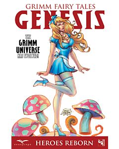 Grimm Fairy Tales Genesis Heroes Reborn (2016) #   1 Cover E (9.0-VFNM)