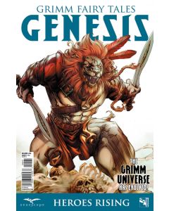 Grimm Fairy Tales Genesis Heroes Rising (2016) #   1 Cover D (9.0-VFNM)