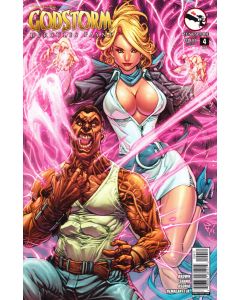 Grimm Fairy Tales Godstorm Hercules Payne (2014) #   4 (7.0-FVF)