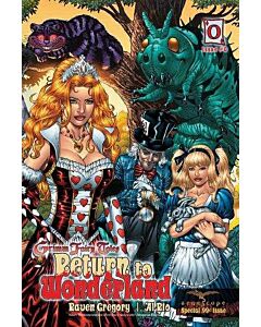 Grimm Fairy Tales Return to Wonderland (2007) #   0 (8.0-VF)