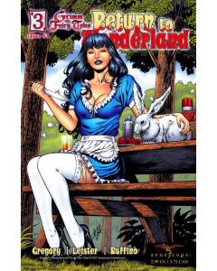 Grimm Fairy Tales Return to Wonderland (2007) #   3 Cover B (8.0-VF)