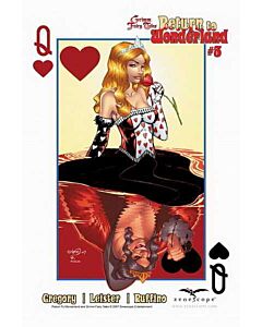 Grimm Fairy Tales Return to Wonderland (2007) #   5 Cover C (8.0-VF)