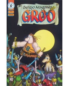 Groo (1998) #   1 (8.0-VF) Sergio Aragones