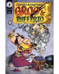 Groo and Rufferto (1998) #   1 (6.0-FN) Sergio Aragones