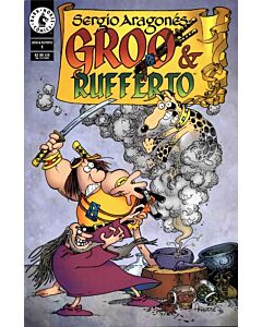 Groo and Rufferto (1998) #   1-4 (8.0-VF) Sergio Aragones Complete Set