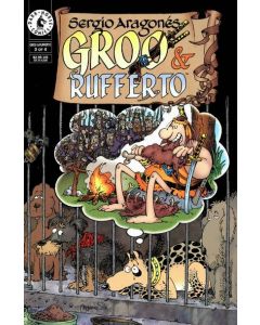 Groo and Rufferto (1998) #   3 (4.0-VG) Sergio Aragones, Tag on back cover