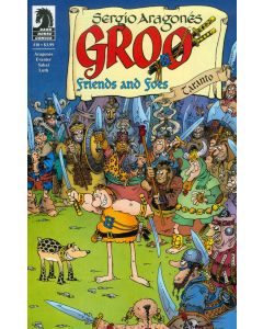 Groo Friends and Foes (2012) #  10 (9.0-VFNM) Sergio Aragones