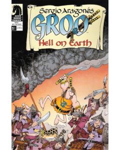 Groo Hell on Earth (2007) #   1-4 (7.0-FVF) Sergio Aragones COMPLETE SET