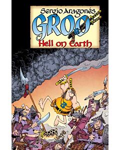 Groo Hell on Earth (2007) #   1-4 (8.0-VF) Sergio Aragones Complete Set