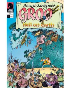 Groo Hell on Earth (2007) #   2 (8.0-VF) Sergio Aragones
