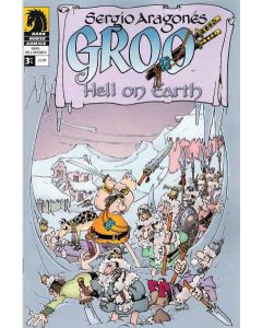 Groo Hell on Earth (2007) #   3 (9.2-NM) Sergio Aragones