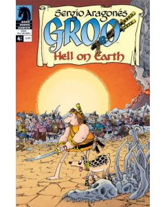 Groo Hell on Earth (2007) #   4 (8.0-VF) Sergio Aragones