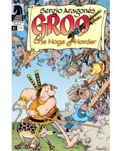 Groo Hogs of Horder (2009) #   1 (8.0-VF) Sergio Aragones