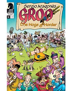 Groo Hogs of Horder (2009) #   4 (8.0-VF) Sergio Aragones