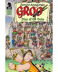 Groo Play of the Gods (2017) #   3 (7.0-FVF) Sergio Aragones