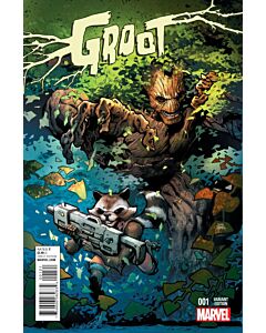 Groot (2015) #   1 Incentive 1:25 Variant (8.0-VF)