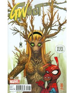Groot (2015) #   1 Gwen Stacy Variant (9.0-VFNM)